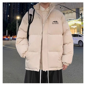 1506-1/MMY2301/P67新款棉衣男冬季加绒加厚外套青少年潮牌面包服