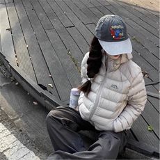 羽绒棉服女短款2秋冬新款连帽轻薄情侣棉衣棉服外套LG5611-P75，男装棉衣，星座1008