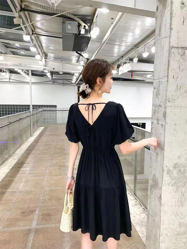 2021年夏季新品韩版连衣裙，女装连衣裙，圣伊敏