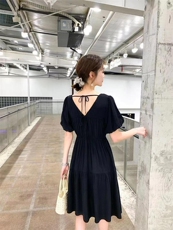 2021年夏季新品韩版连衣裙，女装连衣裙，圣伊敏