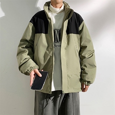 港风2026新品冬季宽松情侣装棉衣棉服冬装加厚外套M8586-P90，男装棉衣，星座717