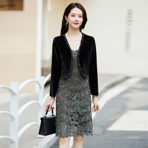 2025新款披肩配旗袍女百搭短外套西装上衣图片