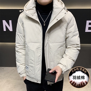 主推数据款 高品质冬季男士羽绒棉服 冬装加厚棉衣外套图片