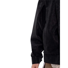 现货网络截图！仿鳄鱼皮宽松美式大码粉色皮衣夹克男JK78118P95控，男装皮衣，星座226-2