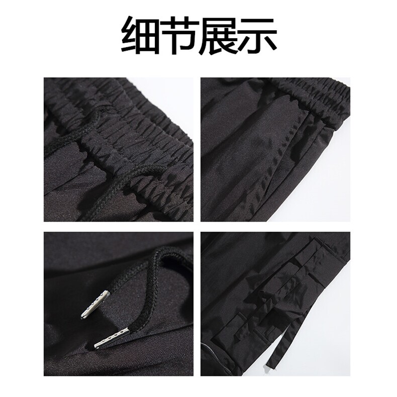 美式高街简约潮流工装多口袋休闲裤直筒长裤25XK67079特批45,男装工装外套,电商A042