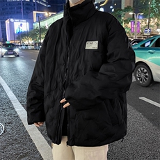 2024新款冬季韩系温柔宽松羽绒棉服男加厚潮牌面包服W8047-P95，男装棉衣，星座512-4