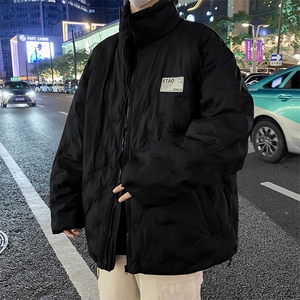 2024新款冬季韩系温柔宽松羽绒棉服男加厚潮牌面包服 W8047-P95图片