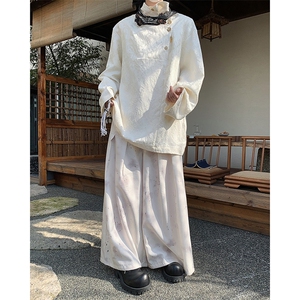 24夏季提花新中式贵气感衬衫CS53-P78图片