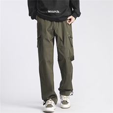 高转化大抖音2026男裤工装裤防水机能裤K10022-特P40加绒55，男装工装外套，电商A099