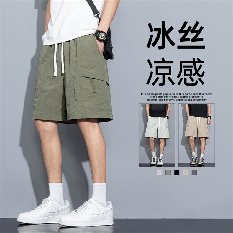 2026夏季新款现货2W件塔丝隆速干短裤M-5XLHK26115-特P15,男装牛仔裤,电商A022