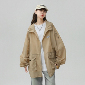 1中性无影墙工装大口袋大码M-5XL户外潮牌防晒服FS77009特P39控78
