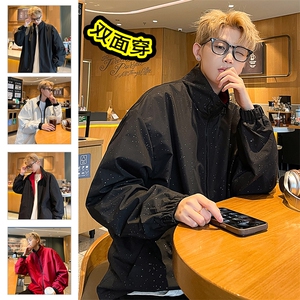 得物唯品二开~满天星双面穿夹克外套 616特P60图片