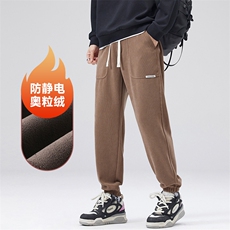 A178-1DY527AP85奥粒绒秋冬季美式休闲卫裤，男装休闲裤，电商A178-1