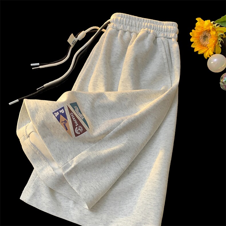 EQ279夏季短裤男运动休闲裤五分裤港风ins潮流夏天裤子，男装牛仔裤，电商C306-1