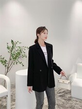 西装外套，女装西装，红嘴鸥