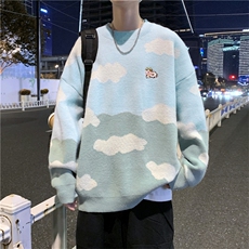 蓝色