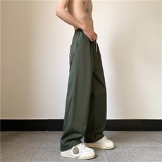 男装休闲裤工装裤宽松裤直筒休闲长裤子XK198-P32，男装休闲裤，星座1109-3