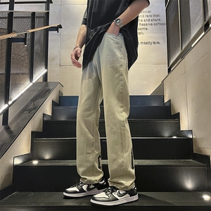 美式ins高街印花牛仔裤712- N356 M-XXL P60图片