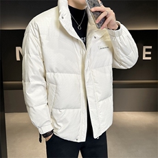 2024店主风冬季羽绒服高级感宽松休闲高级感帅气外套男6635-P190，男装羽绒服，电商A413