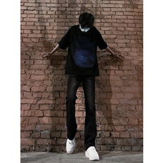 K861渐变牛仔裤