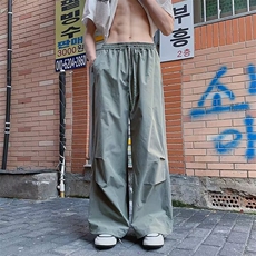 夏季速干伞兵裤男款美式直筒宽松冲锋休闲裤A889P35，男装休闲裤，星座1116-2
