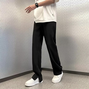 男春季休闲时尚潮流西裤B351P35图片
