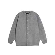 特批65-MY16现货美式重磅开衫毛衣潮牌慵懒风针织衫外套，男装针织衫/毛衣，星座618B-1