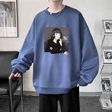 蓝色