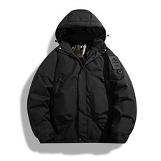石墨烯冬季男士冲锋衣加棉加厚棉服户外棉袄棉衣A266-MY8015-P75，男装夹克，电商A266