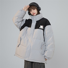 无差价中性风新款冬季卡通印花棉服外套TPMY64301特批P85控138，男装棉衣，电商A268