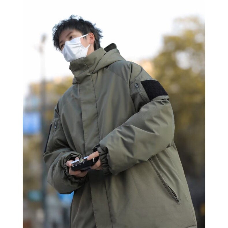 新款棉袄棉服加棉加厚晋江棉服冲锋衣外套FM929-P100,男装棉衣,星座1109-3