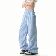 现货A165-K8978-P5579登山户外休闲裤冰丝伞兵裤长裤运动裤夏，女装休闲裤，电商A165