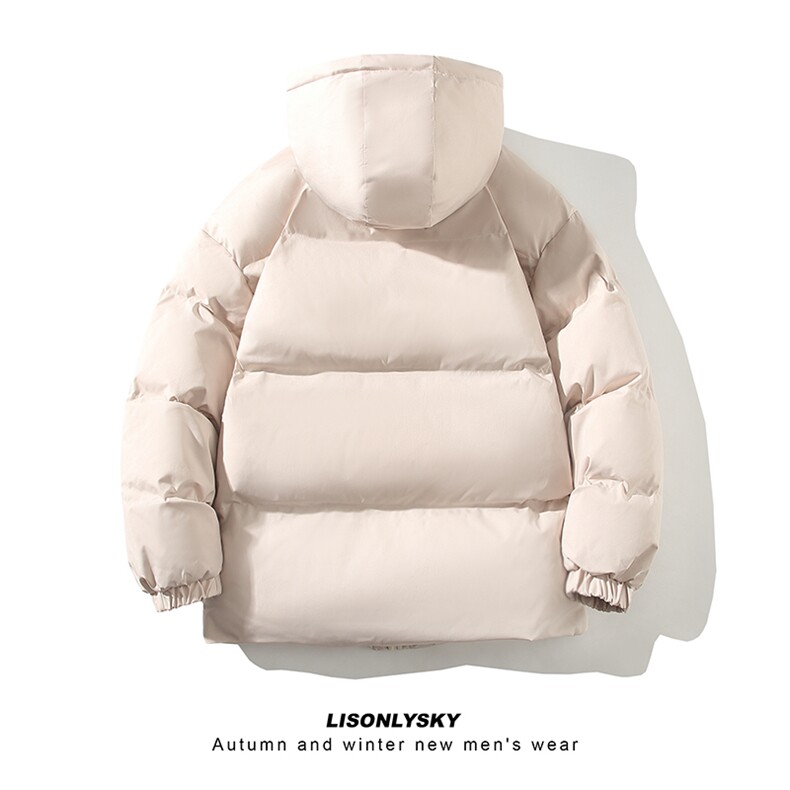 新款加厚2025秋冬新款棉衣韩版连帽潮流棉服M688-P55,男装棉衣,电商A177