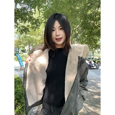 现货重磅boxy短款棉衣座山雕大毛毛领男女棉服水洗工装厚外套，男装棉衣，电商A486-1