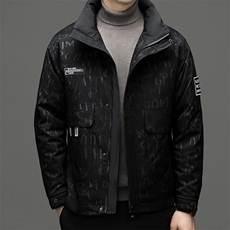CSYR98215钱塘2020-2中青年男士时尚休闲简约百搭厚款羽绒服P280，男装羽绒服，钱塘207-2