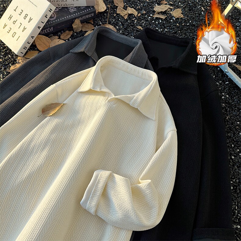 2025HT25799加绒摆拍大码肌理感长袖T恤M-5XHT25969-特P40，男装T恤，电商A022