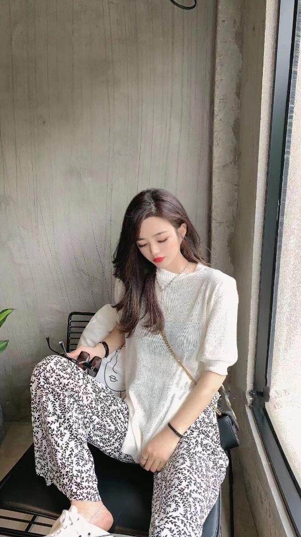 洋气的套装，冰丝防晒的，女装职业装，贻思茗