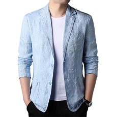 F82303钱塘2020-1百搭合身休闲时尚中年男士简约短袖西服P155，男装T恤，钱塘207-1