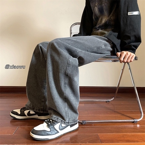 光版抽绳牛仔裤直筒B342-W110-特P32 JR42图片