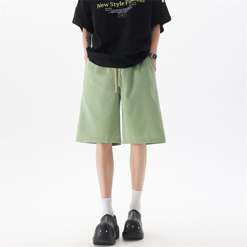 8XL-M特大码冰丝透气垂感短裤男篮球运动五分裤DK1507P30控48,男装牛仔裤,电商D206-1