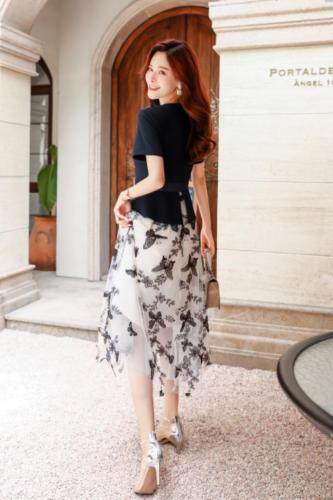 夏季连衣裙，女装连衣裙，千娜利