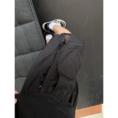 B221美式ins高街暗黑宽松直筒拉链五分裤短裤LK25533-特P28控49，男装休闲裤，电商B221