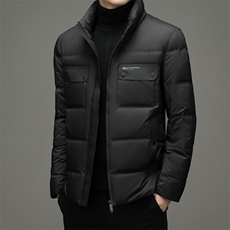 CXYF59993钱塘2020-2中年男士冬季厚款时尚休闲保暖羽绒服P260，男装羽绒服，钱塘207-2