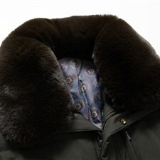 8805/P135大货主推款！中老年男装棉服爸爸中长款大毛领棉袄男，男装棉衣，星座1216（原钱塘722）