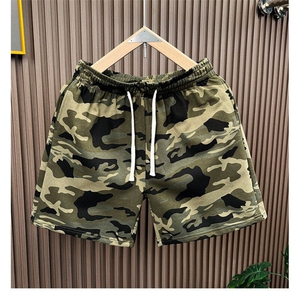 W10021-P33 网图现货 迷彩工装短裤宽松休闲五分裤运动潮牌美式图片