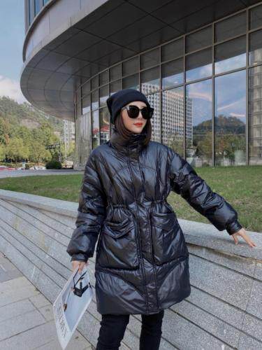 冬季中长羽绒服，女装羽绒服，爱特儿AITER