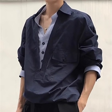 藏青色