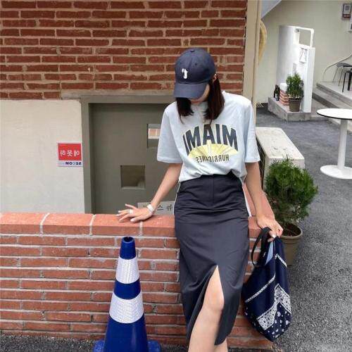 韩版两件套套装,女装职业装,媞默