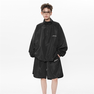 得物抖音高品质现货防晒衣套装钓鱼登山服外套＋短裤 TZ68图片