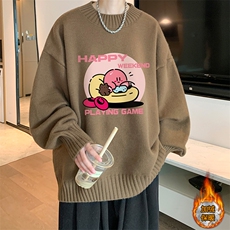 棕色加绒款